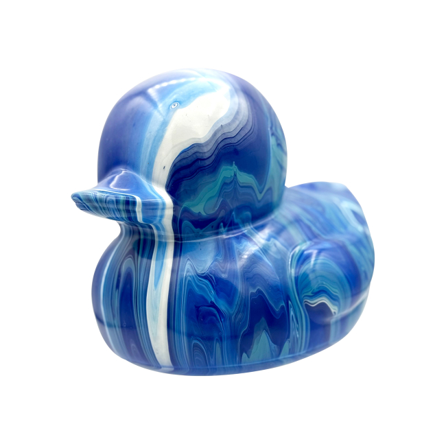 Набор для творчества Pour Palz Флюид Арт - Утенок "Черничное небо", GS-G26261A 2