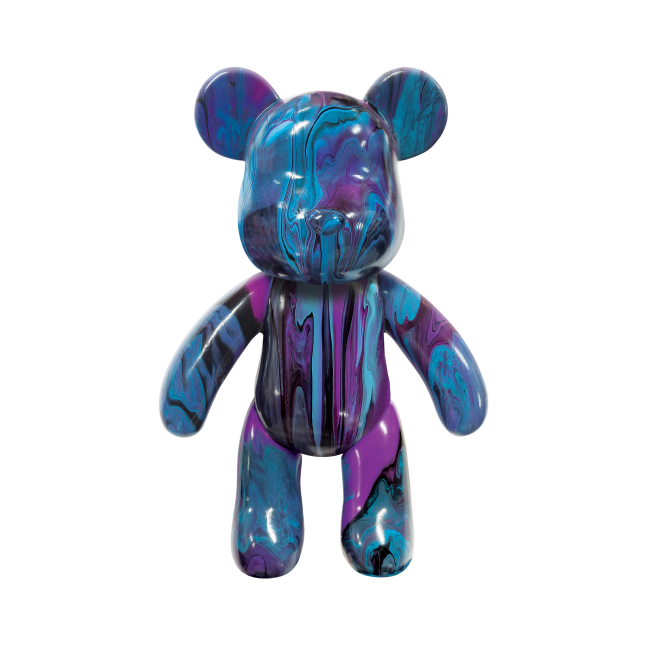 Набор для творчества Pour Palz Флюид Артт - Мишка "Магия неона" S4 Neon, GS-G25023 2