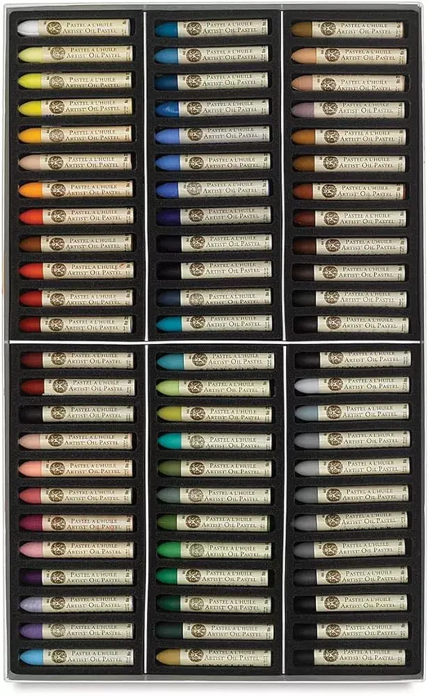 Набір олійної пастелі Sennelier Universal, 72 кольори, картон, N132520.720 1