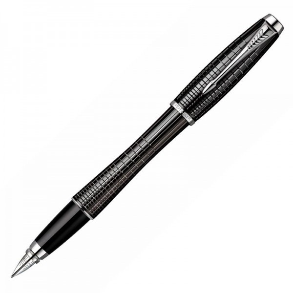 Ручка перо Urban Premium Ebony Metal. Parker (F 18Ч)21 212Ч