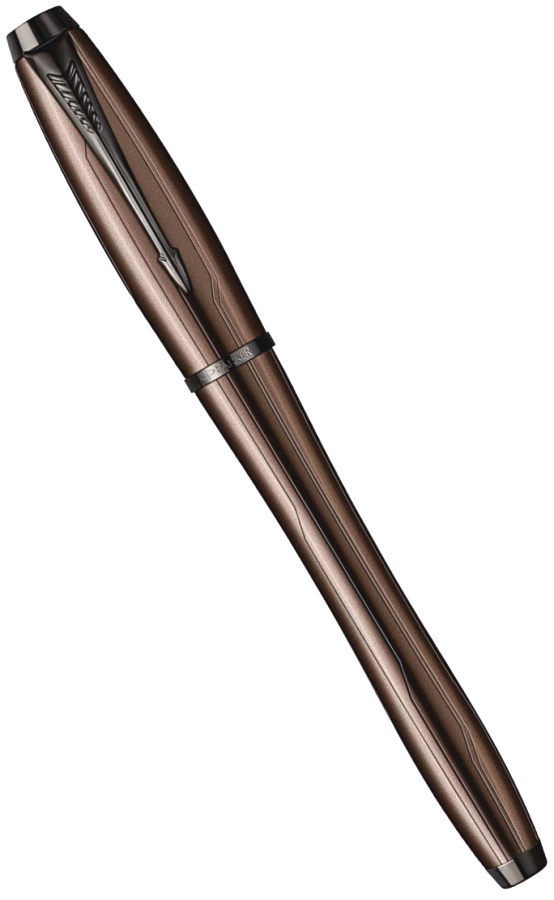 Ручка перо Urban Premium Metalic Brown FP F Parker (F 18K) 21 212K 1