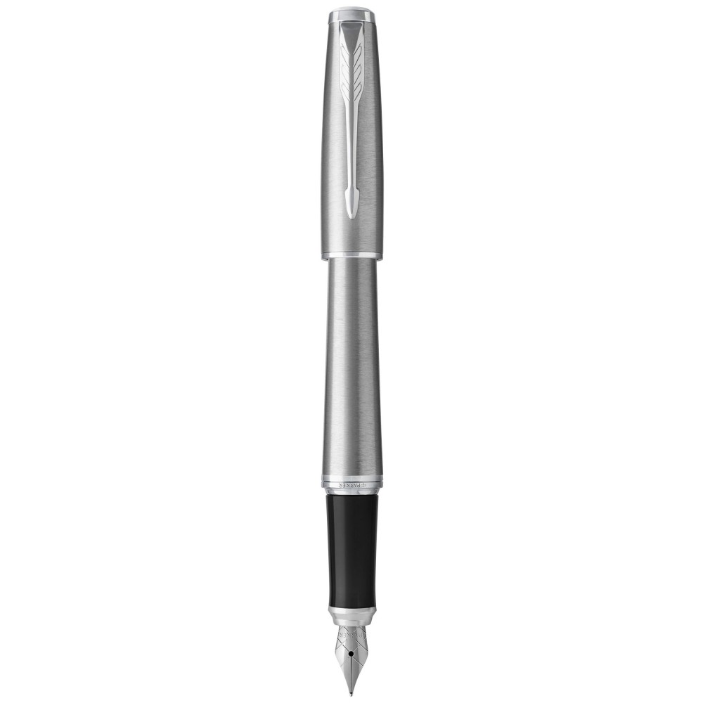Ручка перо Urban стальна з хром. Parker (F 19S), 20 212S, 30 311