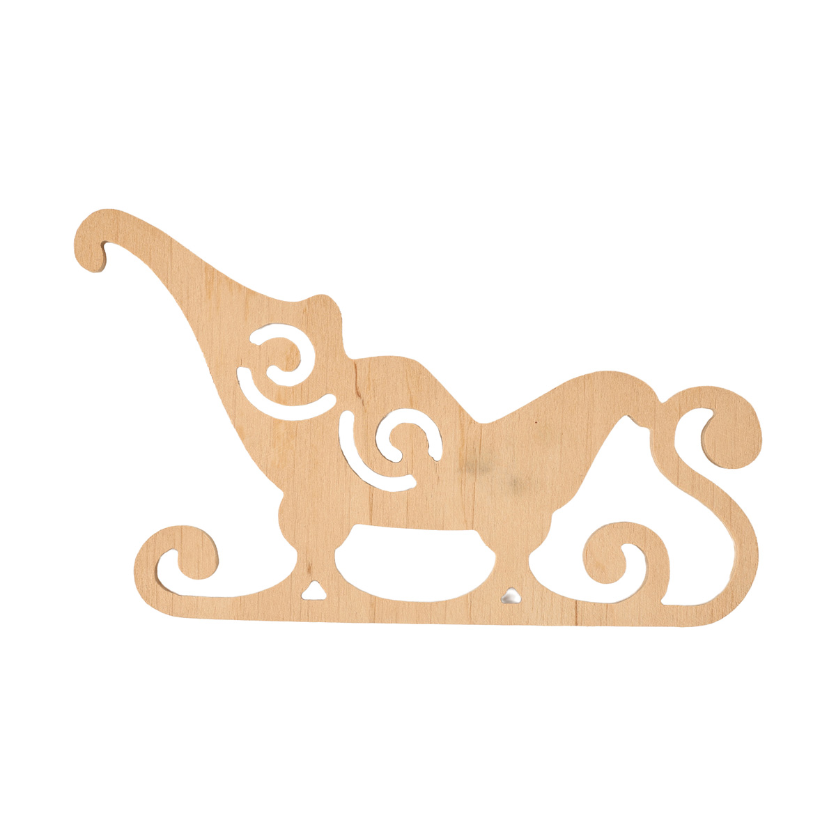 Заготівка дерев’яна Санчата підвіска, 1454