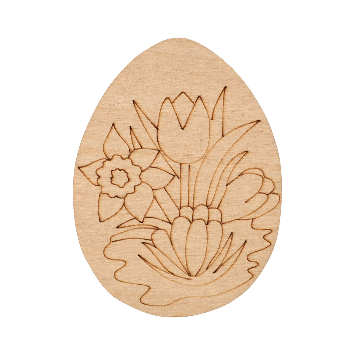 Заготовка деревянная Писанка №8, 2-129