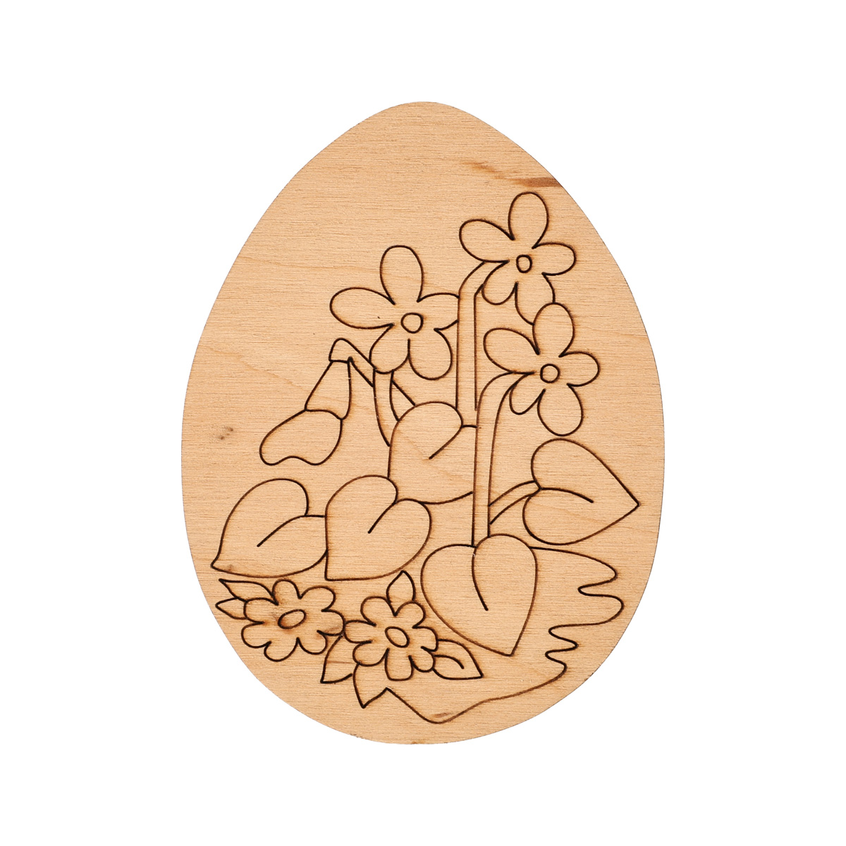 Заготовка деревянная Писанка №9, 2-130