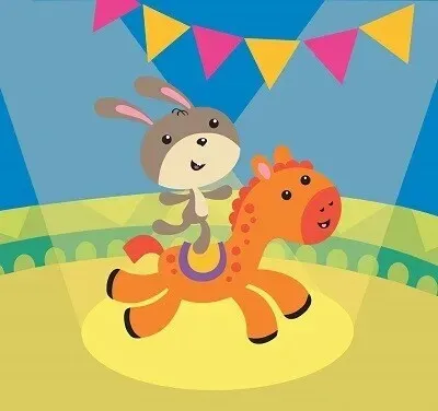 Розмальовка "Знайди Склади Розмалюй "Задерна Л. Зайченя на арені" (у) (0152) 4