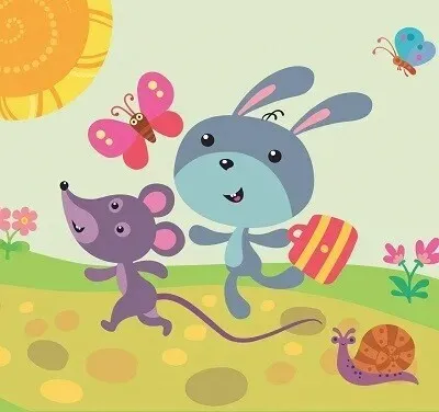 Розмальовка "Знайди Склади Розмалюй "Задерна Л. Зайченя на арені" (у) (0152) 5