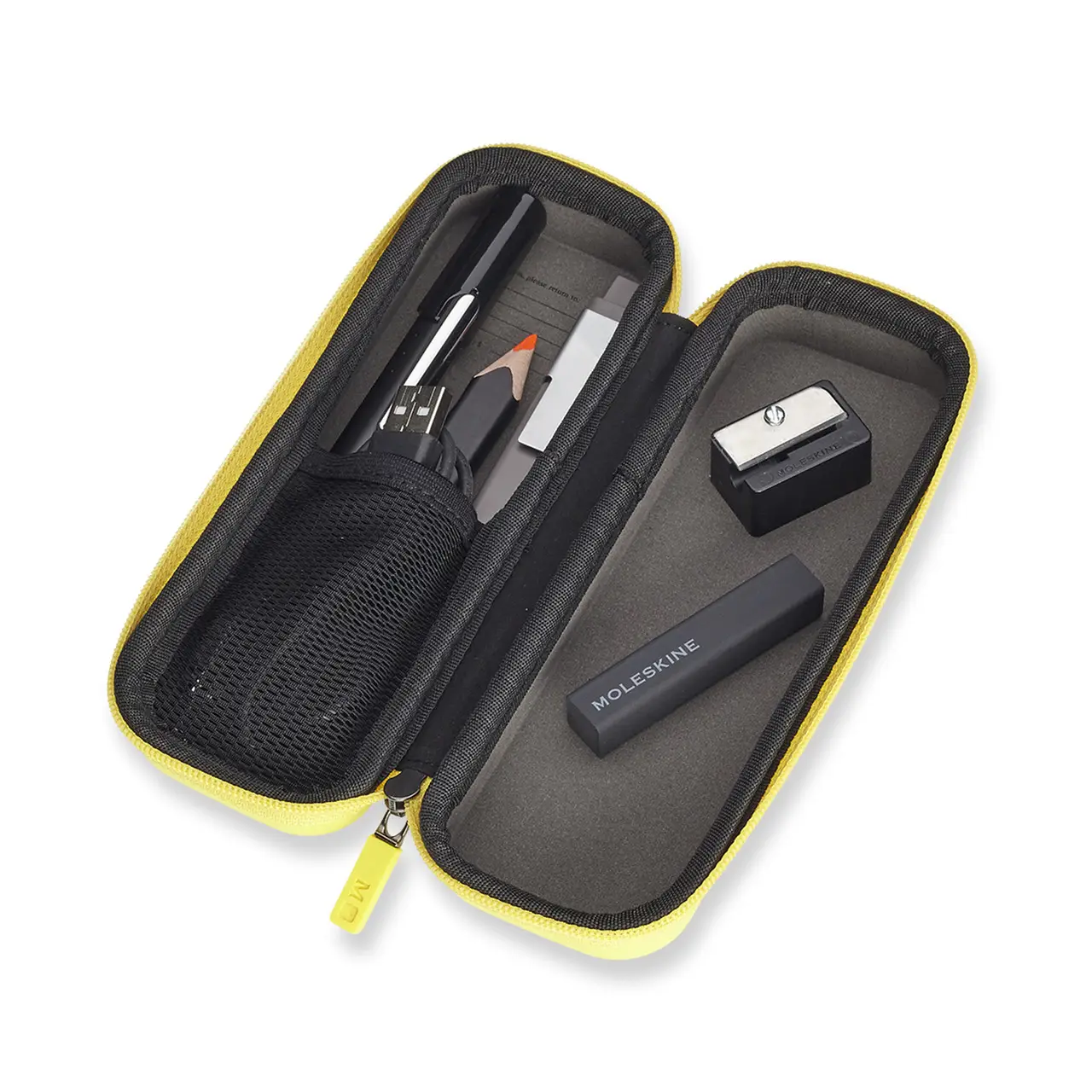 Тревел Кофр Солом’яно-жовтий, для ручок Moleskine, ET77PHPNCM6 3