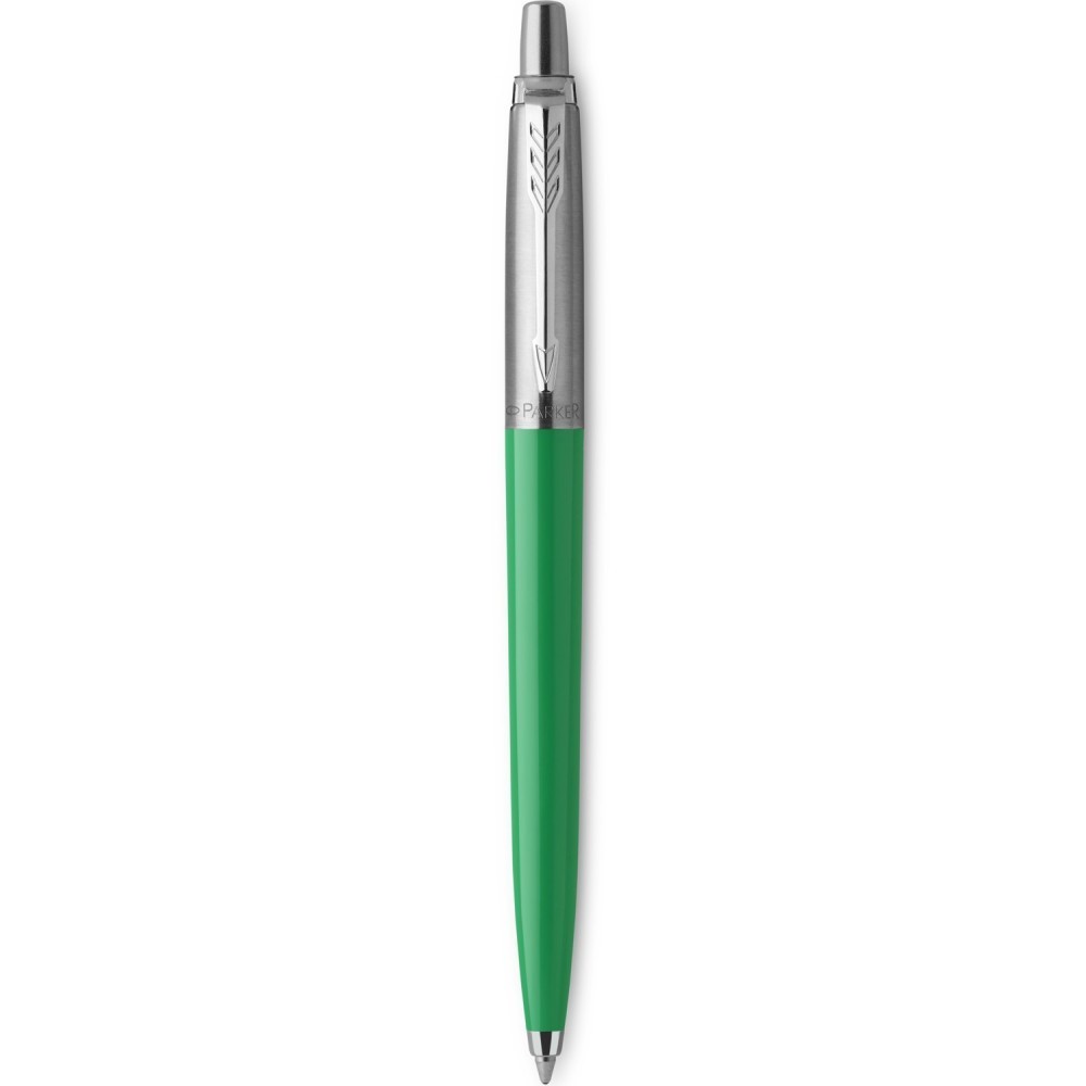 Ручка кульк. Jotter Plastic Green Parker, 15 232 1