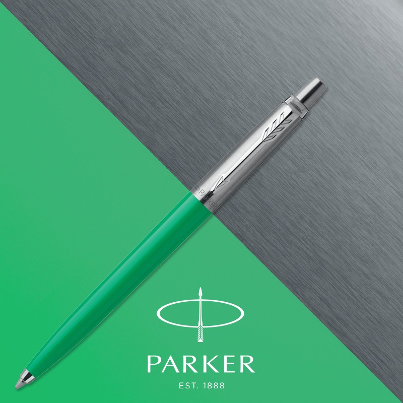 Ручка кульк. Jotter Plastic Green Parker, 15 232 4
