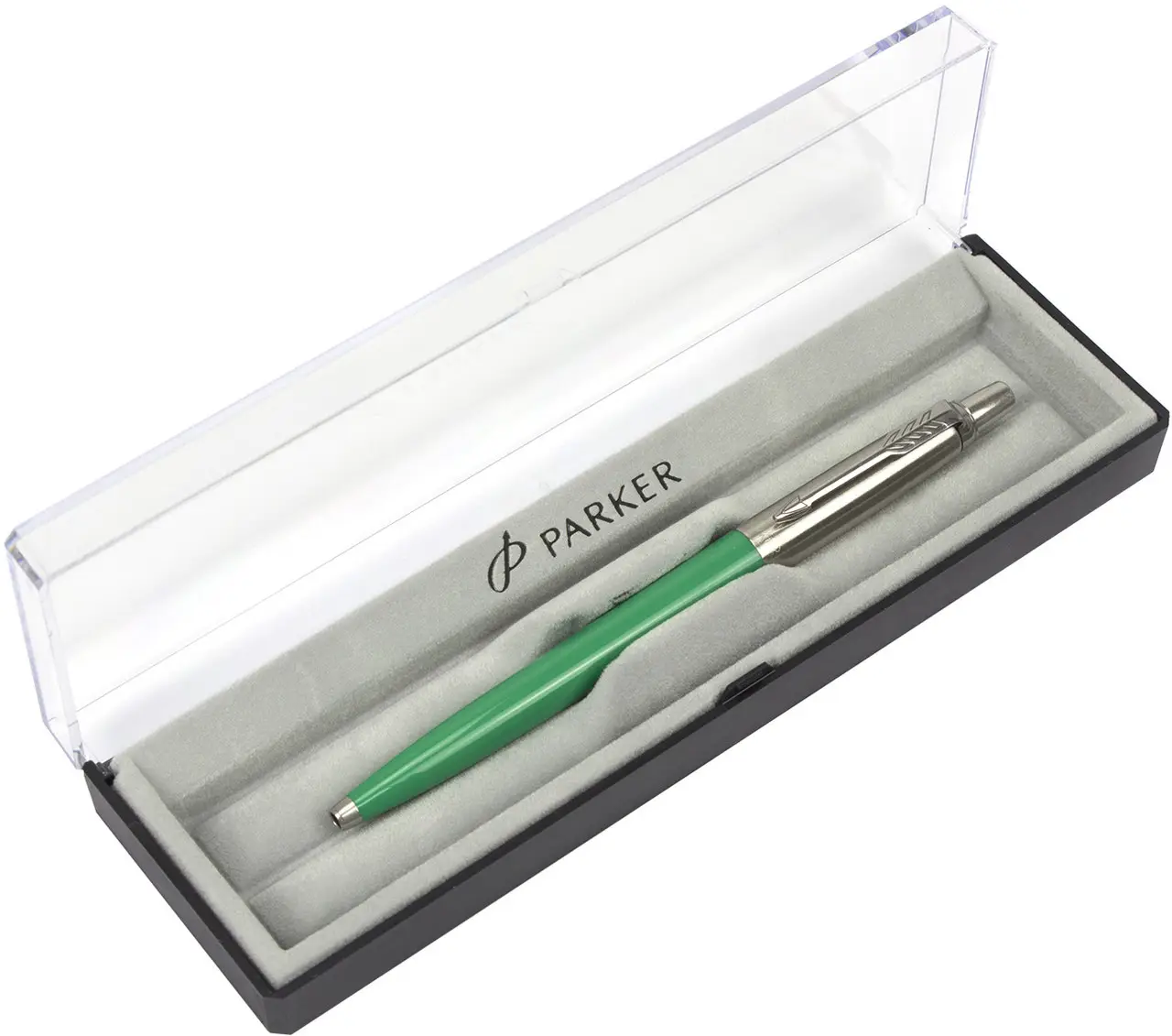 Ручка кульк. Jotter Plastic Green Parker, 15 232 9