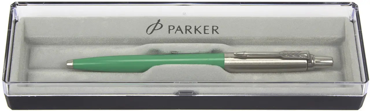 Ручка кульк. Jotter Plastic Green Parker, 15 232 10