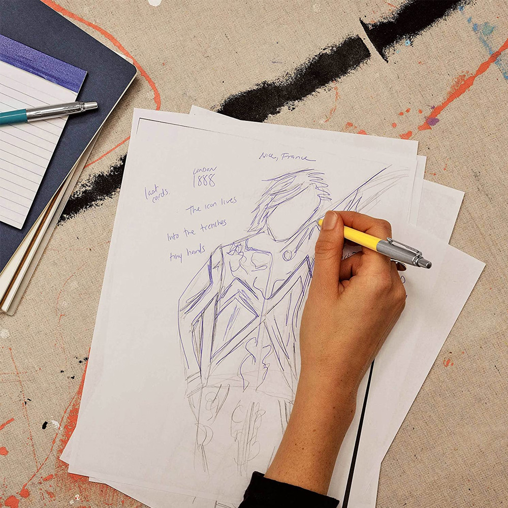 Ручка кульк. Jotter Plastic Yellow Parker, 15 332 4