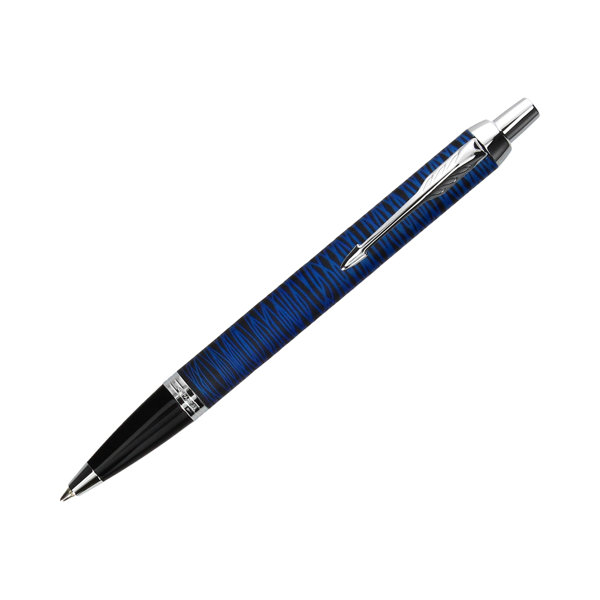 Ручка кульк. IM Se Blue Origin хром., Parker 23 032