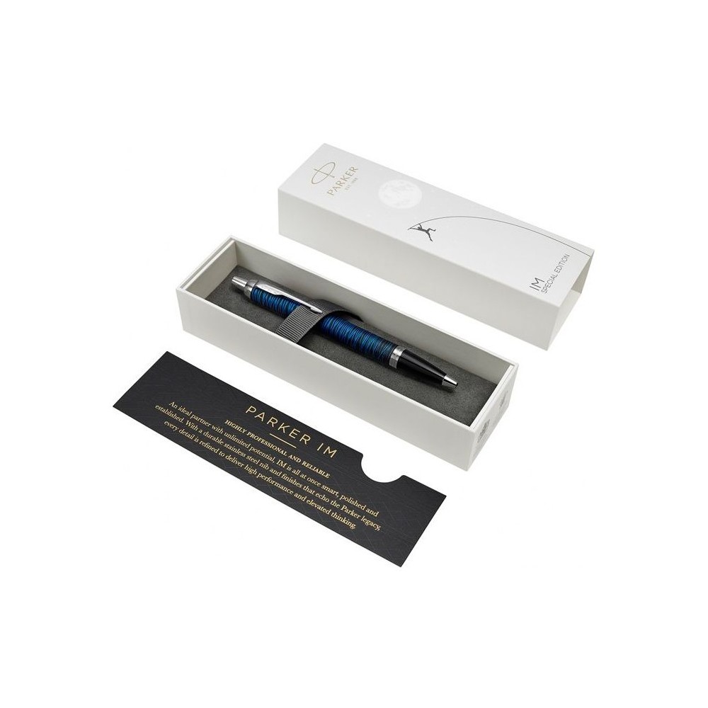 Ручка кульк. IM Se Blue Origin хром., Parker 23 032 4