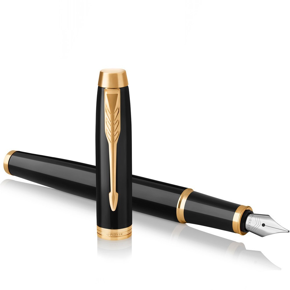 Набір Паркер IM Black позол. перо + кул. у подар. упаковці, 20 392Чb19 2
