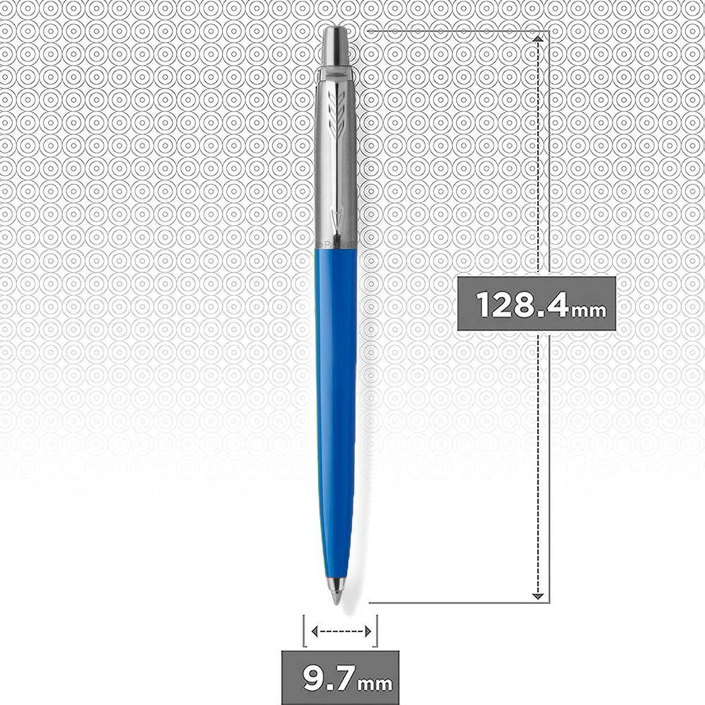 Ручка кульк. Jotter Plastic Blue Parker 15 136, блістер 3