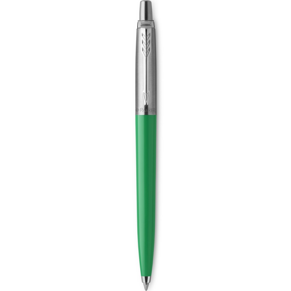 Ручка кульк. Jotter Plastic Green Parker 15 236, блістер