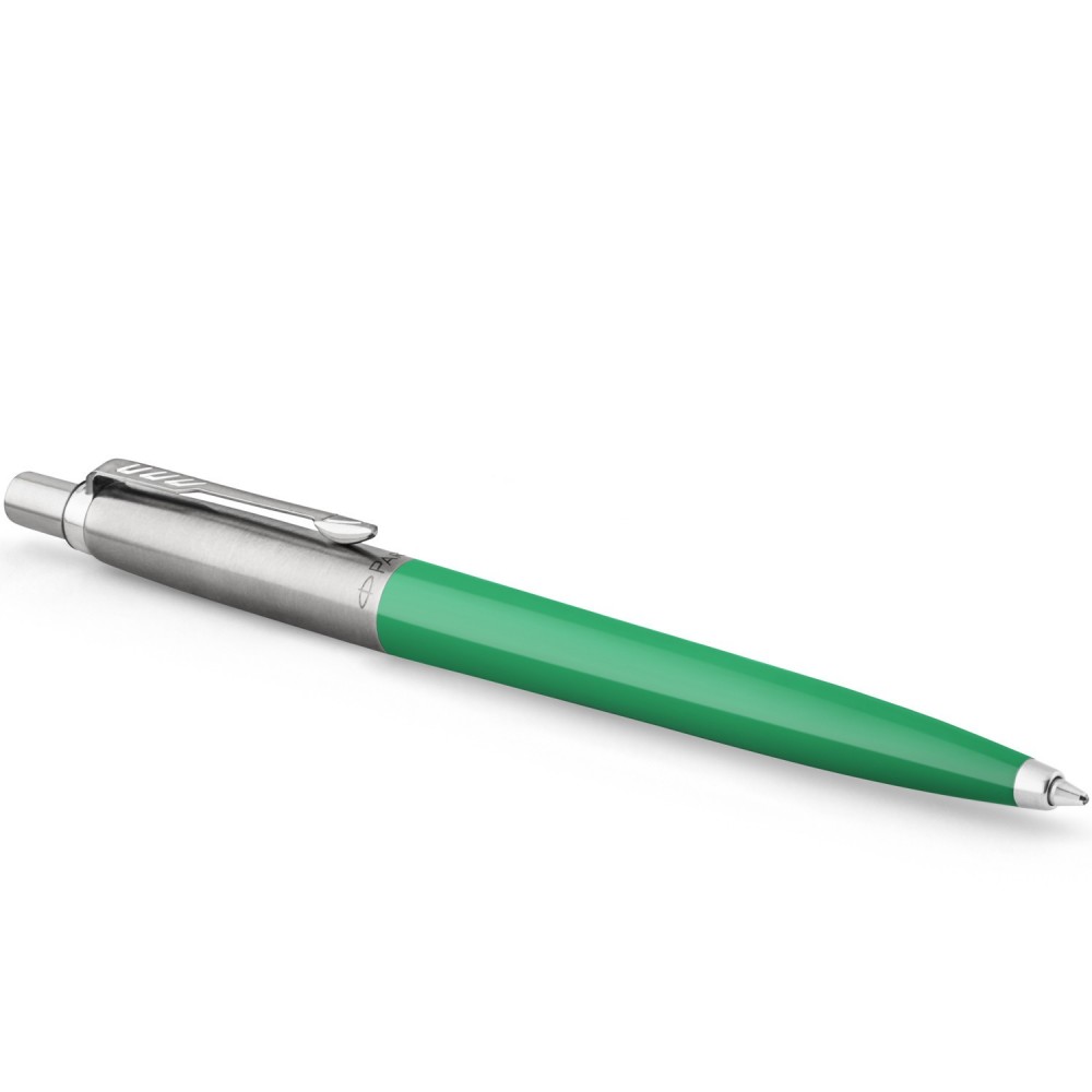 Ручка кульк. Jotter Plastic Green Parker 15 236, блістер 2