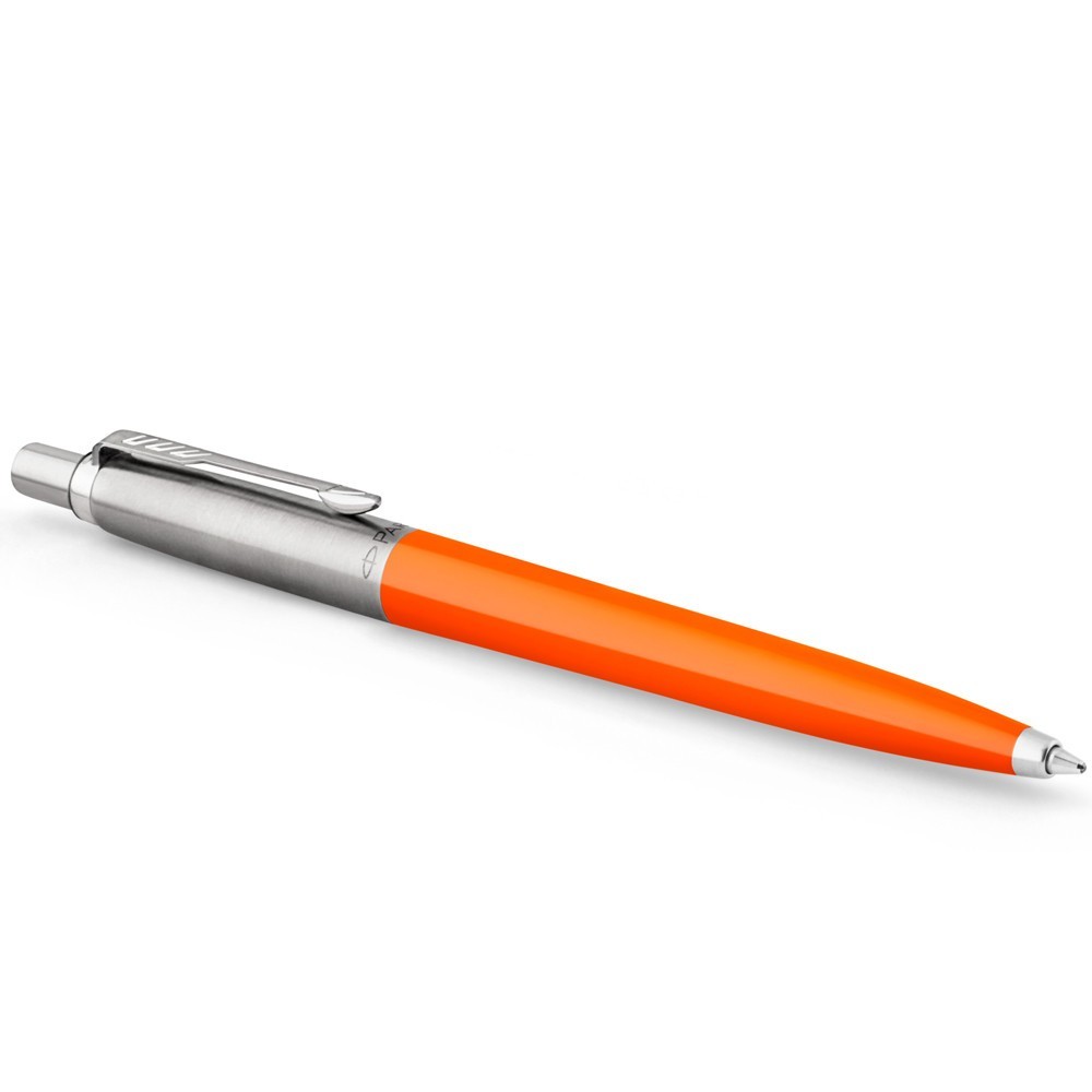 Ручка кульк. Jotter Plastic Orange Parker 15 436, блістер 2