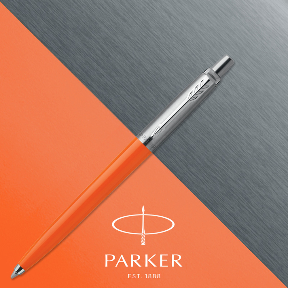 Ручка кульк. Jotter Plastic Orange Parker 15 436, блістер 5