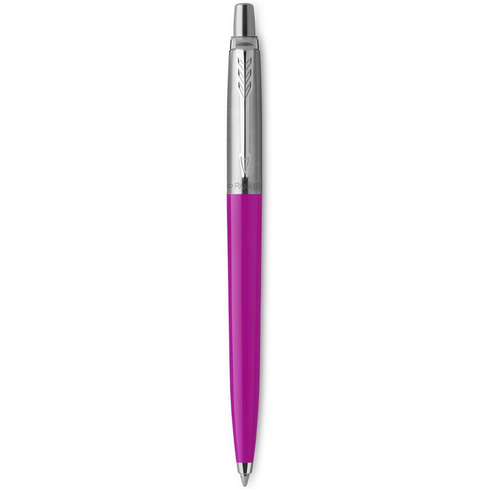 Ручка кульк. Jotter Plastic Pink Parker 15 536, блістер