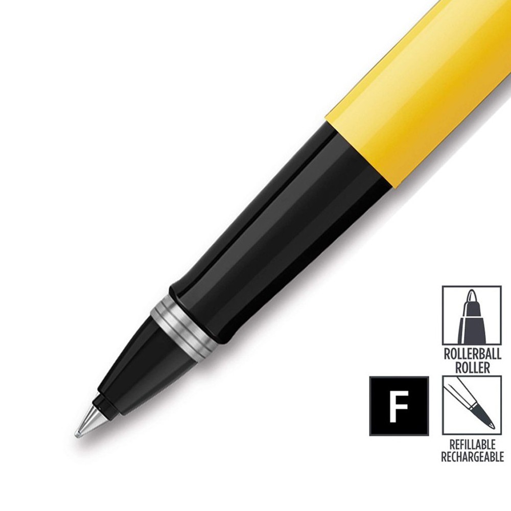 Ручка рол. Jotter Plastic Yellow Parker, 15 321 3
