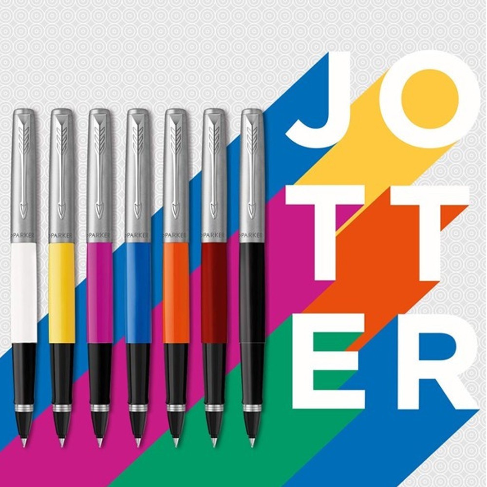 Ручка рол. Jotter Plastic Yellow Parker, 15 321 4