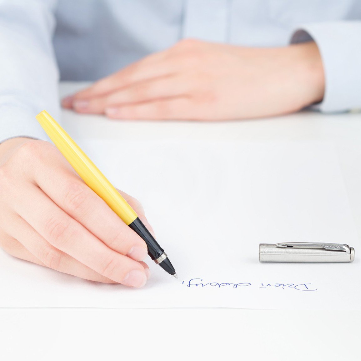 Ручка рол. Jotter Plastic Yellow Parker, 15 321 9