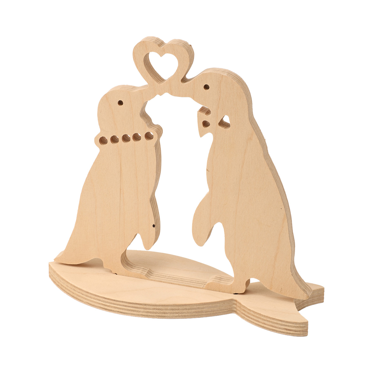 Заготівка дерев’яна Пара пінгвінів, 2194