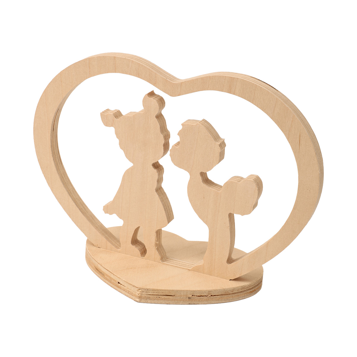 Заготівка дерев’яна Перше кохання, 2228