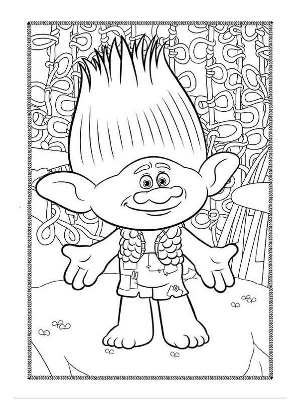 Розмальовка Тролі 2. Кольорові пригоди з наліпками. Пагін (у), 409616 2