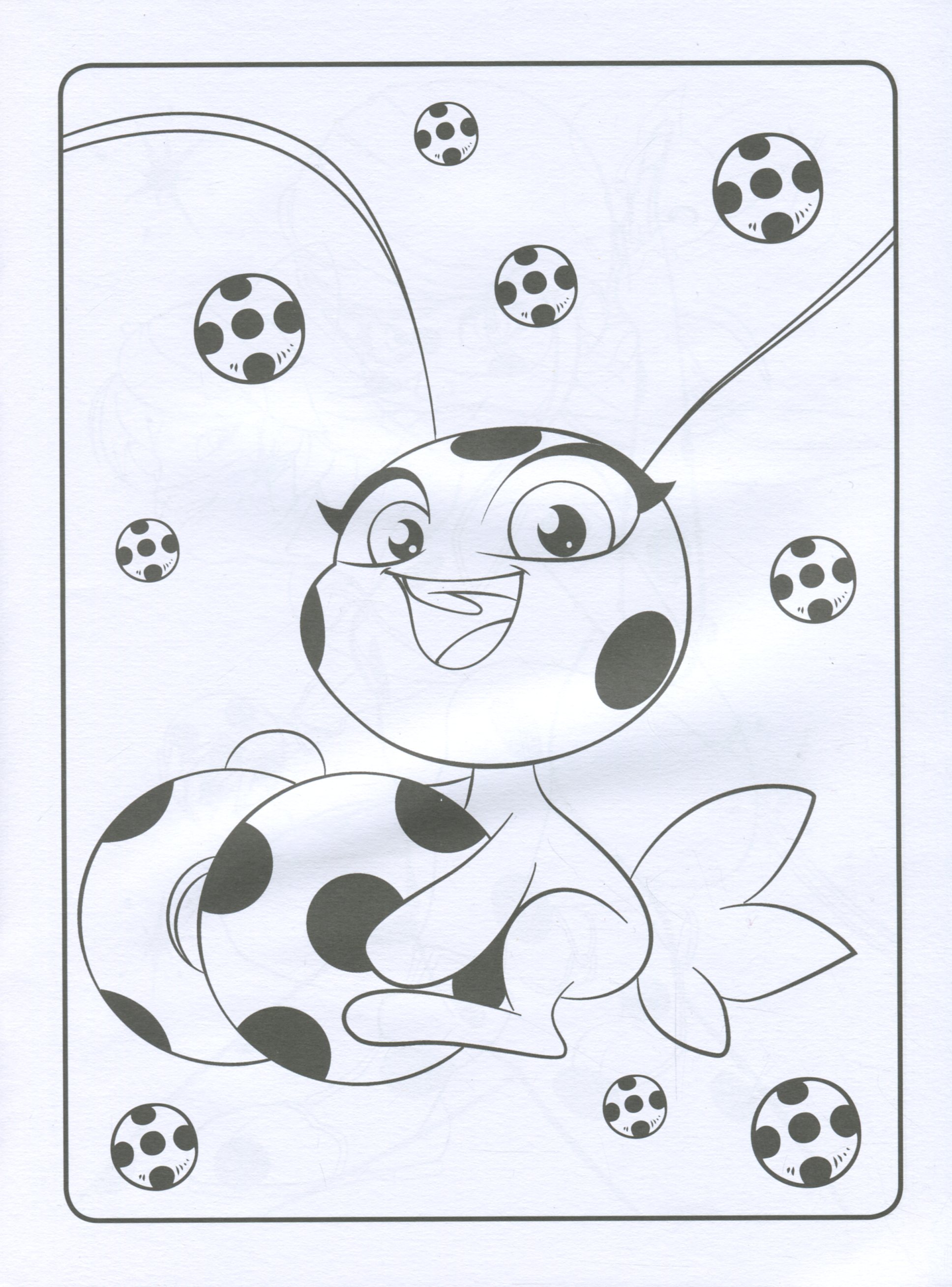 Леді Баг. Загадка Марінет. Безліч відтінків. (розмальовка; ліцензія) (у), 444640 3