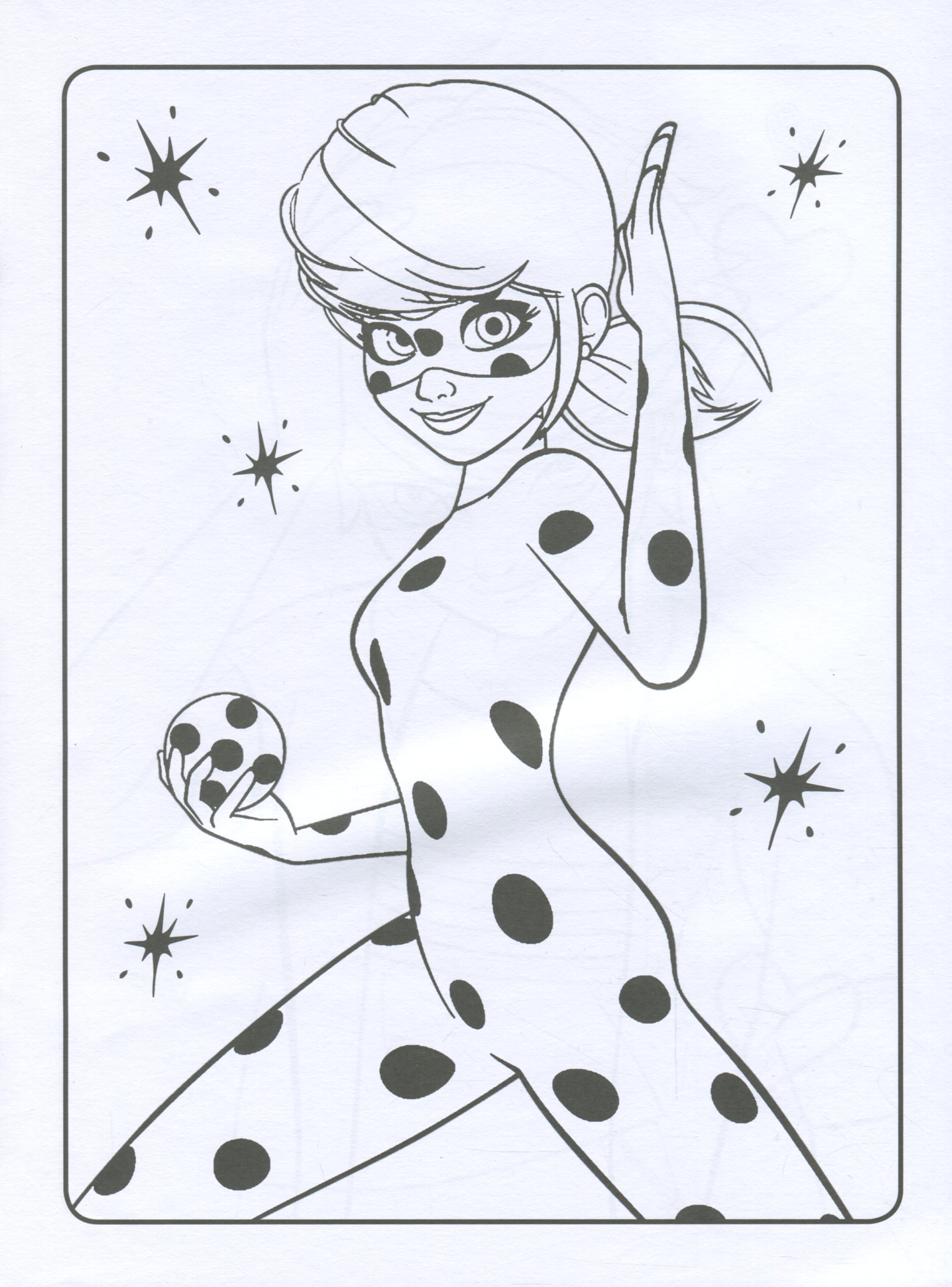 Леді Баг. Загадка Марінет. Безліч відтінків. (розмальовка; ліцензія) (у), 444640 5