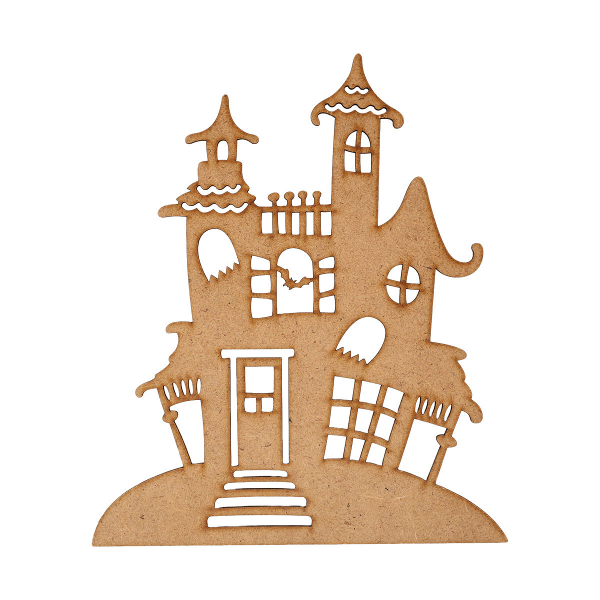 Заготовка деревянная Замок с привидениями, Ч284