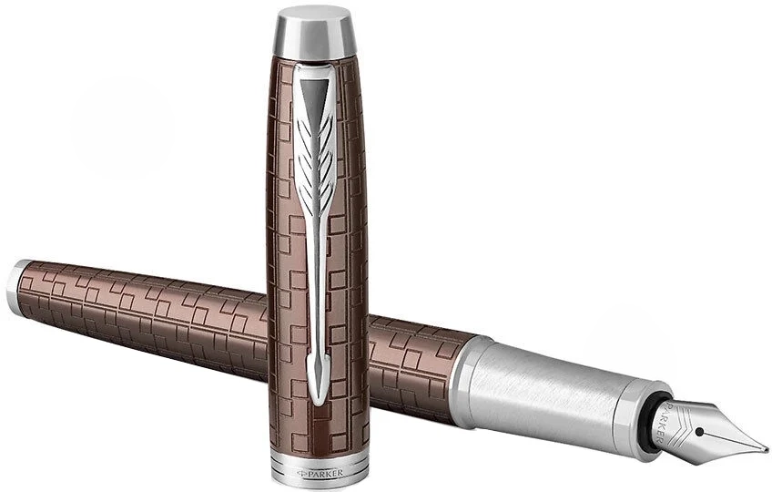 Ручка перо IM Premium кор. мет. Parker (F 76K)20 412K 5