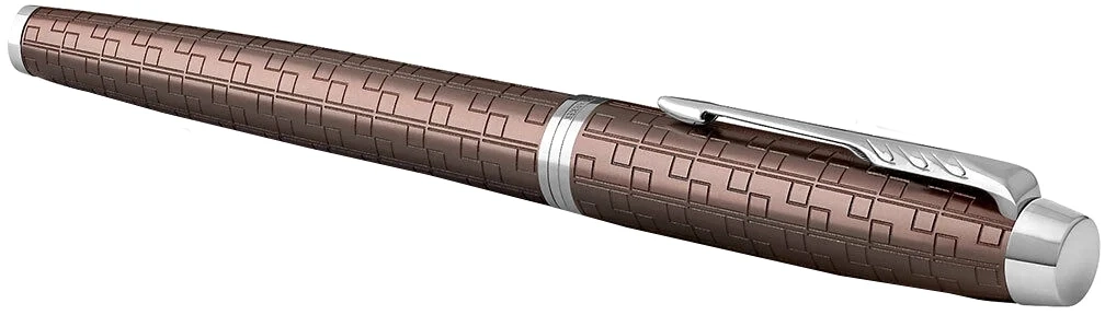 Ручка перо IM Premium кор. мет. Parker (F 76K)20 412K 6