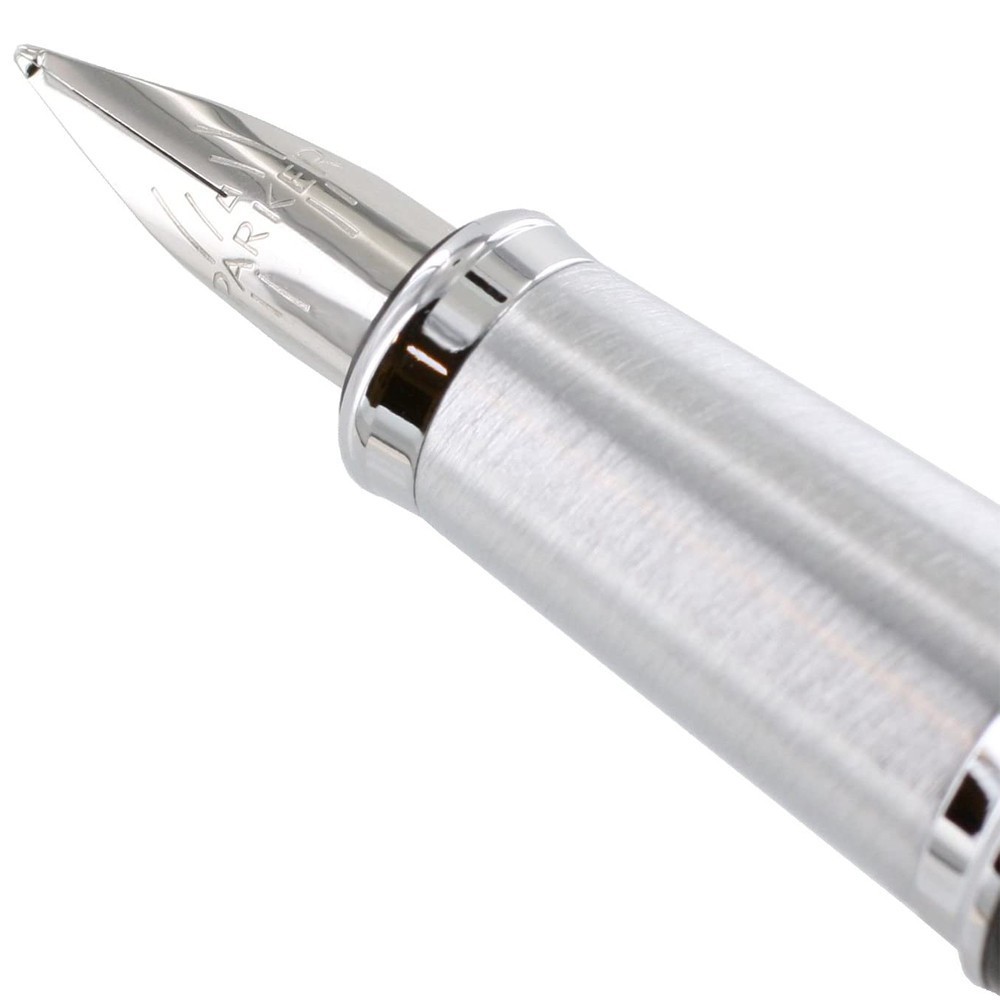 Ручка перо IM чорн. з хром. Parker 20 312B(F79B) 1