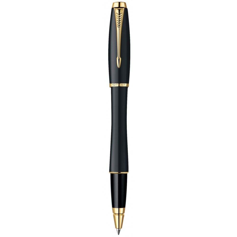 Ручка рол. Urban мат. чорн. з позол. Parker (T 19Ч) 20 222Ч