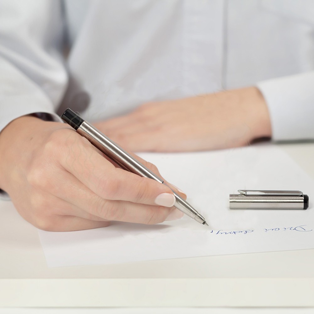 Ручка рол. Vector сталь Parker 03 222, 05 022 2