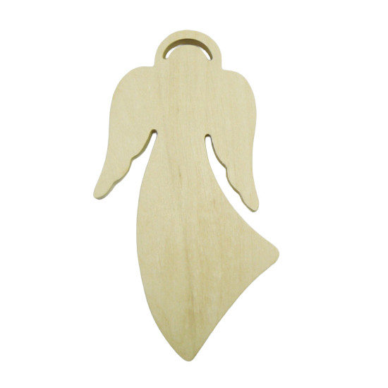 Заготівка дерев’яна декупажна "Янгол", 0312