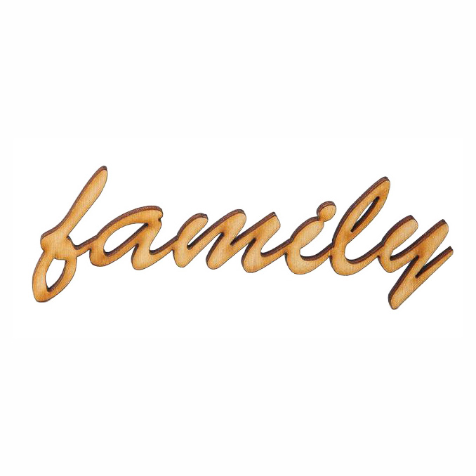 Заготівка дерев’яна Family, МС6