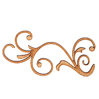 Заготовка деревянная Вензель-2, Ч31