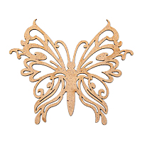 Заготовка деревянная Бабочка ажурная, Б5