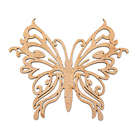 Заготовка деревянная Бабочка, Ч23