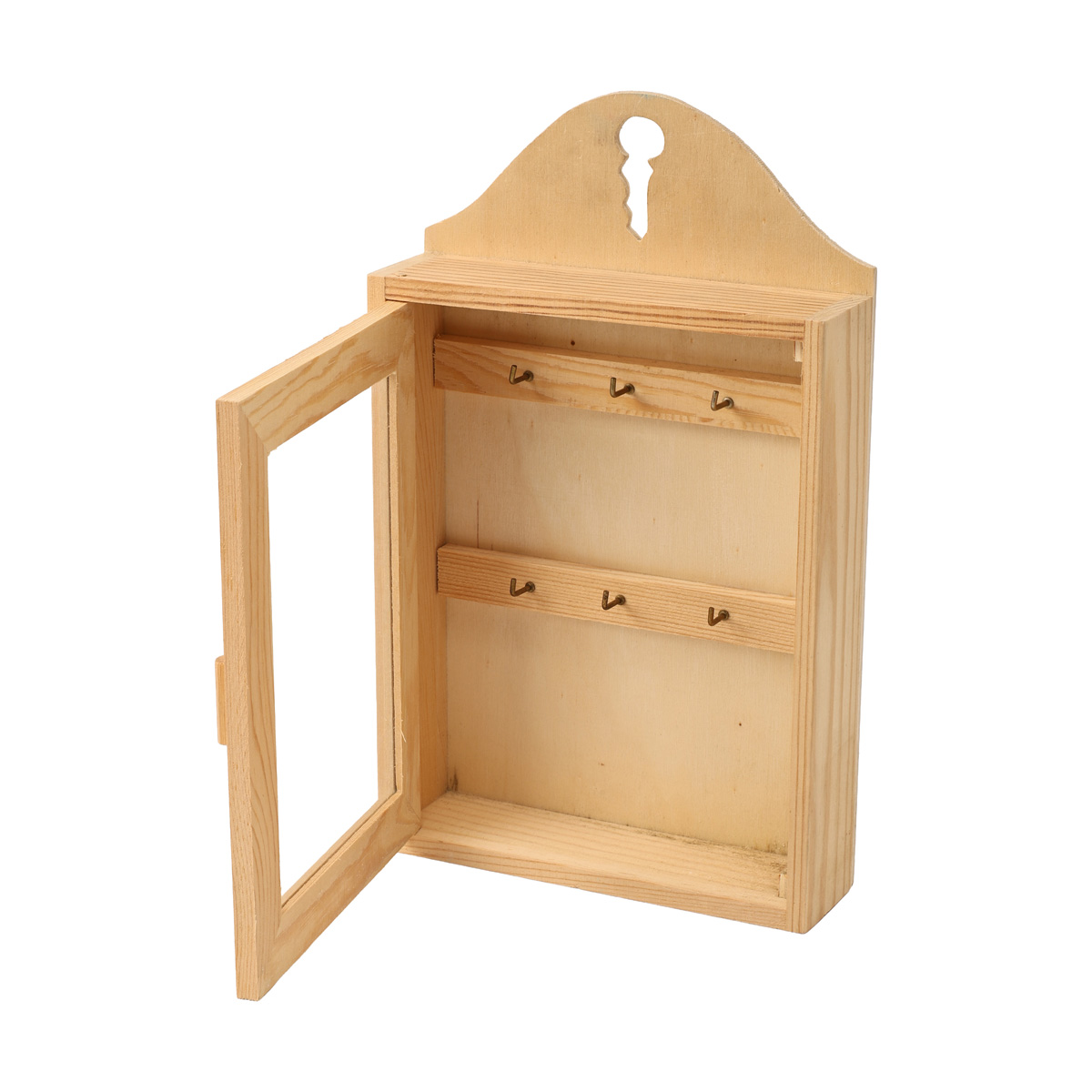 Заготівка дерев’яна "Ключниця" зі склом Maries, 163 Artshock