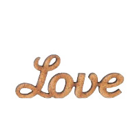 Заготівка дерев’яна Love, Ч5