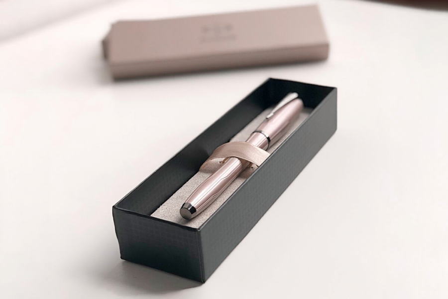 Ручка рол. Urban Premium Metallic Pink (T18P) 21 222P 4