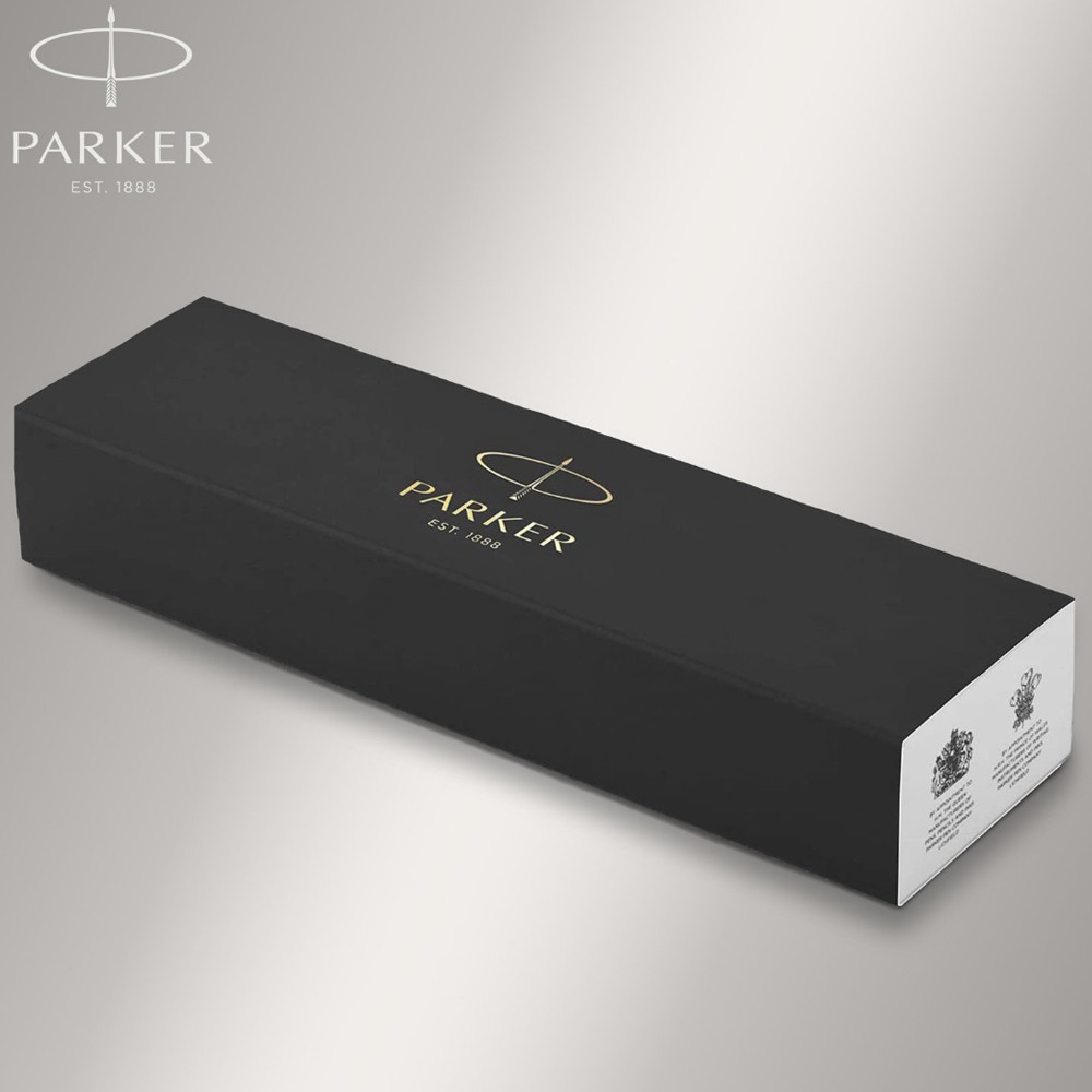 Ручка шариковая IM Premium Black позолоченная, Parker 24 032 5