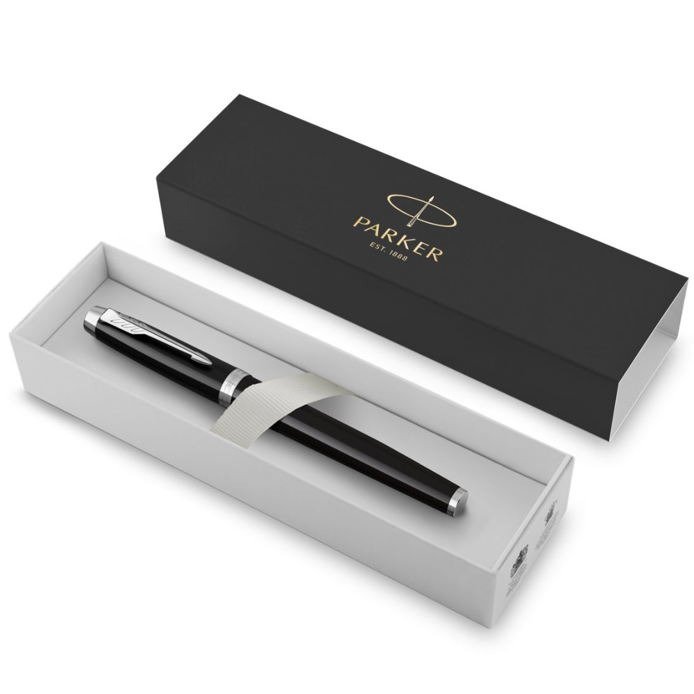 Ручка перо IM Black хром. Parker 22 111 6